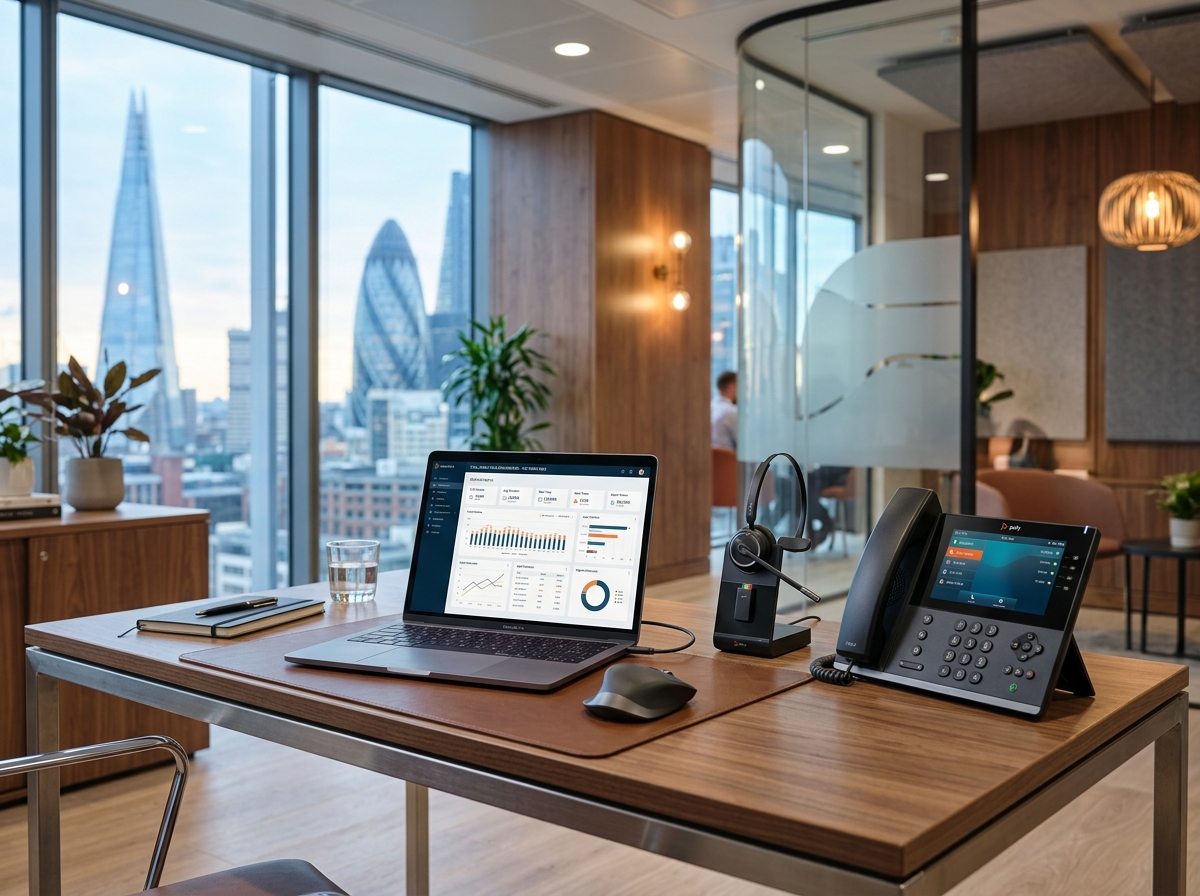 Business VoIP Phone Hardware